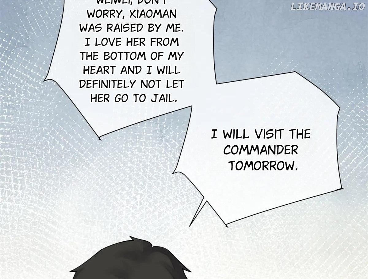 Her Marriage Was Called Off at Daytime, the Cutely Fierce Commander Asked Her For a Hug at Night Chapter 78 - page 50